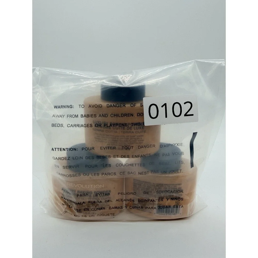 *3 Pack* Revolution Luxury Baking Powder 1.23oz Terra Cotta 95185